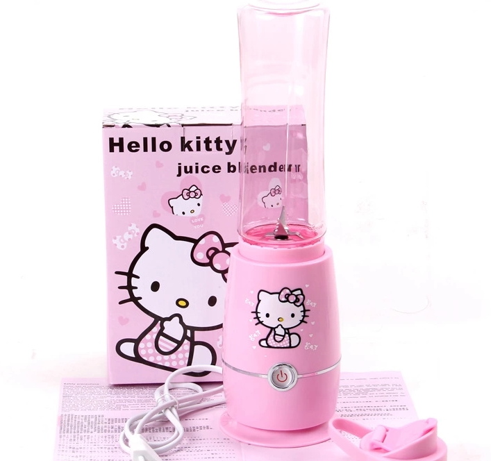 TT-T266 Hello Kitty凱蒂貓多功能電動榨汁機