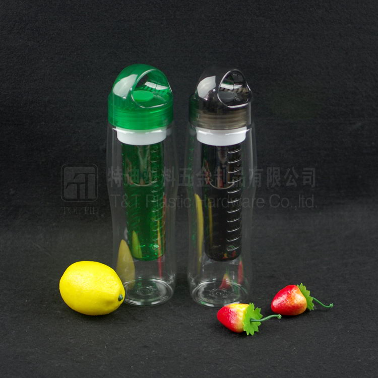 TT-T256 風靡美國Tritan塑料戶外運動水果杯 750ML