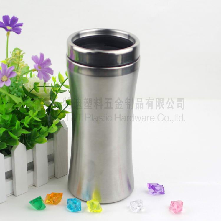TT-C174 批發(fā)不銹鋼車載杯廣告禮品定制爆款450ML